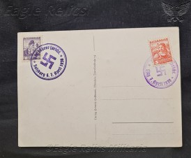 Ein Volk, Ein Reich Ein Fuhrer election postcard (unwritten) image 2