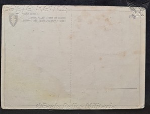 Infanterie der Sieg postcard image 2