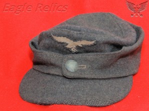 Rare M43 Luftwaffe Female Helferin cap image 1