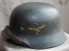 Stunning M40 Luftwaffe SD Helmet image 1