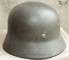 Stunning M40 Luftwaffe SD Helmet image 3