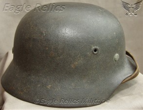 Stunning M40 Luftwaffe SD Helmet image 4