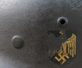 M35 Kriegsmarine helmet image 2