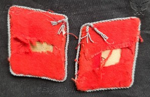 Leutnant Flak Collar Patches image 2