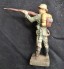 Lineol rifleman standing figure image 2