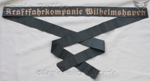 Kriegsmarine cap tally image 1