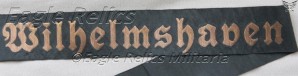 Kriegsmarine cap tally image 3