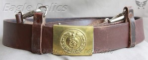 SA Belt- Buckle & Cross Strap image 2