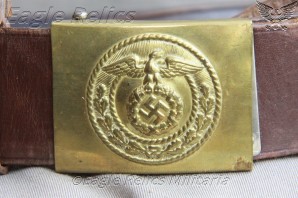 SA Belt- Buckle & Cross Strap image 3