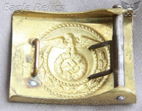 SA Belt- Buckle & Cross Strap image 5