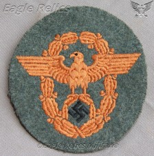 Feldgendarmerie Sleeve Eagle -Gendarmerie Ärmeladler- image 1