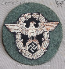 Feldgendarmerie Sleeve Eagle -Gendarmerie Ärmeladler- image 2