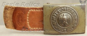 Veteran acquired Army Buckle & Belt set *superb* image 3