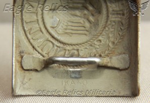 Veteran acquired Army Buckle & Belt set *superb* image 5