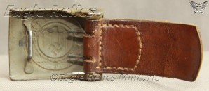Veteran acquired Army Buckle & Belt set *superb* image 6