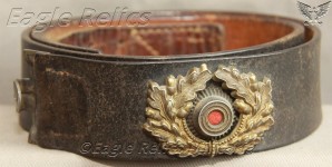Veteran acquired Army Buckle & Belt set *superb* image 2