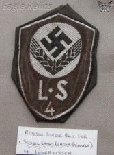 Rare RADwJ sleeve shield 4/LS image 1