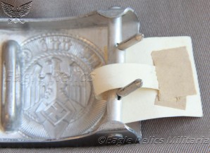 Mint HJ buckle with paper tag image 4