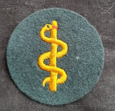 Army medical trade patch image 1
