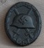 L/11 mint Deumer black wound badge image 1