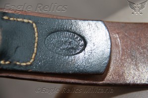 Police belt and buckle image 6