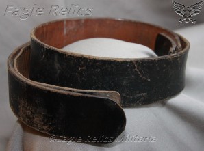Police belt and buckle image 2
