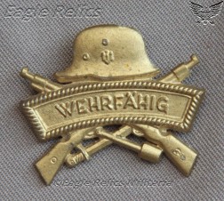 German reservist badge image 1