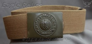 Afrika Belt & Buckle *Minty* image 1