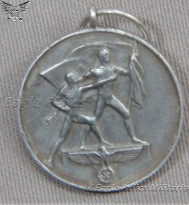 Austrian Anschluss Commemorative Medal image 2