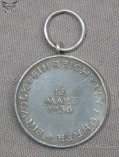 Austrian Anschluss Commemorative Medal image 3