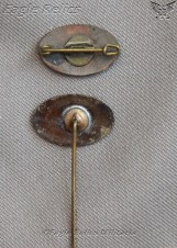 DLRG Stickpin and lapel pin image 2