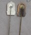 2 deutcher schutzbund shooting association stickpins image 2