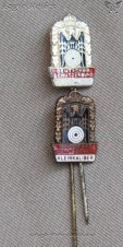 2 deutcher schutzbund shooting association stickpins image 1