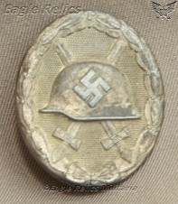 Carl Wild silver wound badge image 1