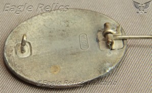 Carl Wild silver wound badge image 3