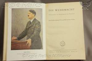 “Die Wehrmacht” Hard Cover Book image 2