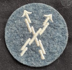 Luftwaffe teletype patch image 1