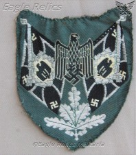 Pioneer Bevo Standarte Bearer sleeve patch image 1