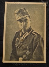 Oberjäger Doff Knights Cross postcard image 1