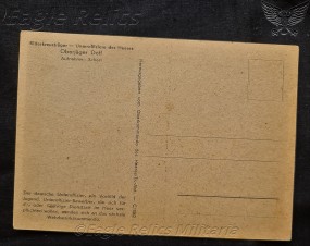 Oberjäger Doff Knights Cross postcard image 2