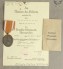Westwall citation & medal in Packet of issue image 1