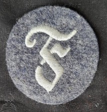 Luftwaffe Ordnance personnel trade patch image 1