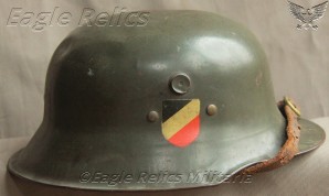 Double Decal Army Kinderhelm image 2