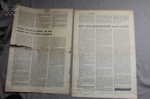 Extremely rare anti-Semitic Dutch newspaper – “De Misthoorn”, image 3