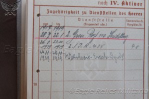 German Wehrpass image 5
