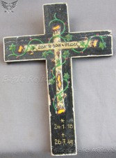 Wooden Remembrance Cross image 1