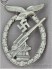 Flak-Kampfabzeichen der Luftwaffe –  Luftwaffe flak badge by Steinhauer & Lück, Lüdenscheid. image 1