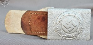 Mint Rural police Buckle with matching Belt image 3
