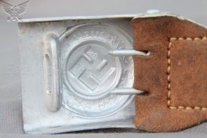 Mint Rural police Buckle with matching Belt image 5