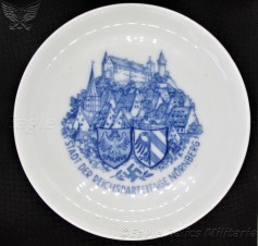 Reichsparteitage Porcelain Plate image 1